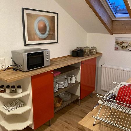 Gastezimmer Dusterhus Gemmingen Esterno foto