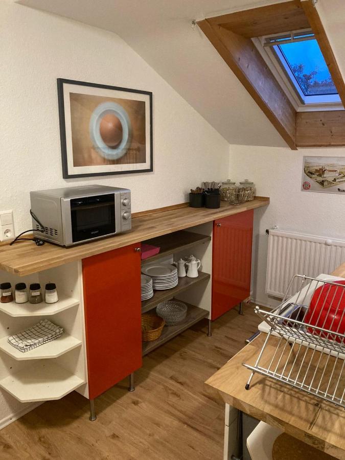 Gastezimmer Dusterhus Gemmingen Esterno foto